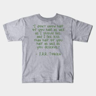 Tolkien's wisdom Kids T-Shirt